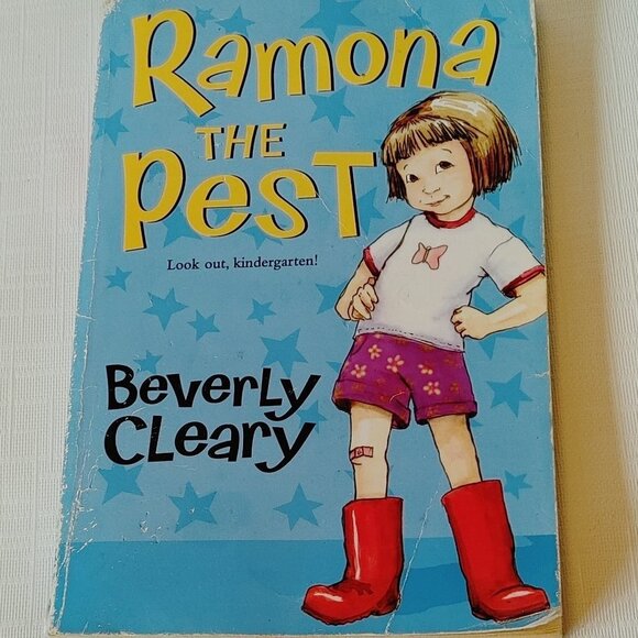 Ramona the Pest by Beverly Cleary Harper Trophy - Picture 1 of 2